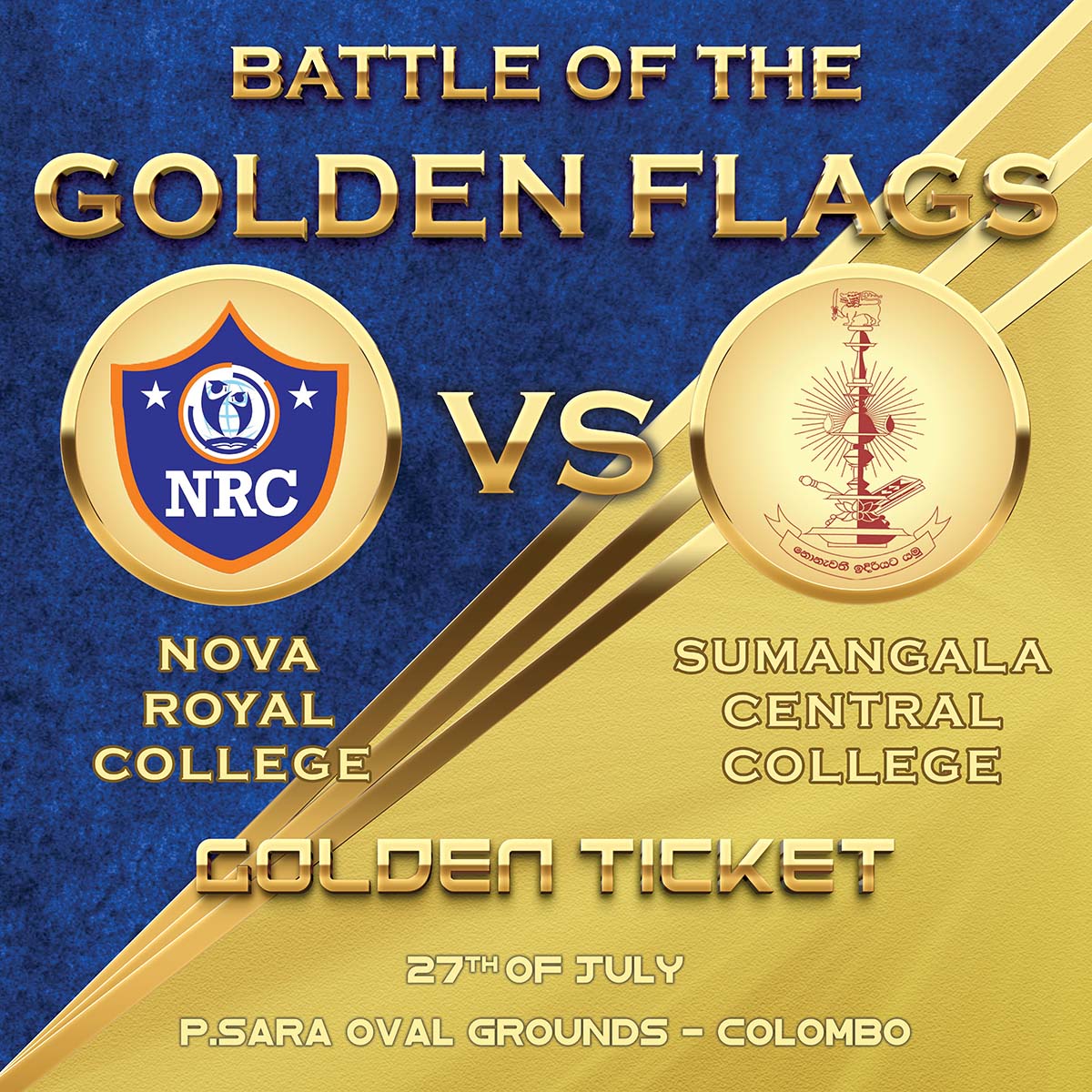 Battle of the Golden Flags campaign