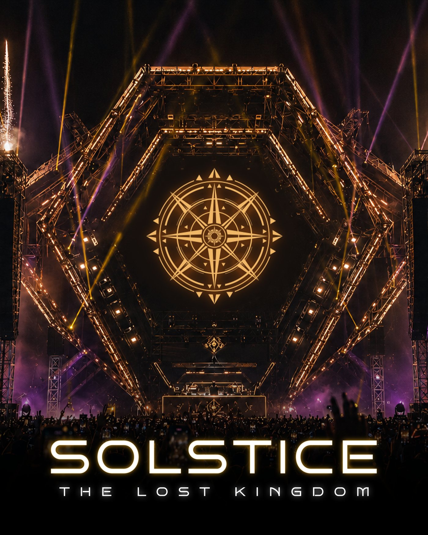Solstice — The Lost Kingdom festival identity